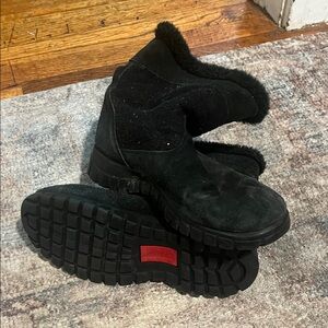 Women's Black Winter Boots